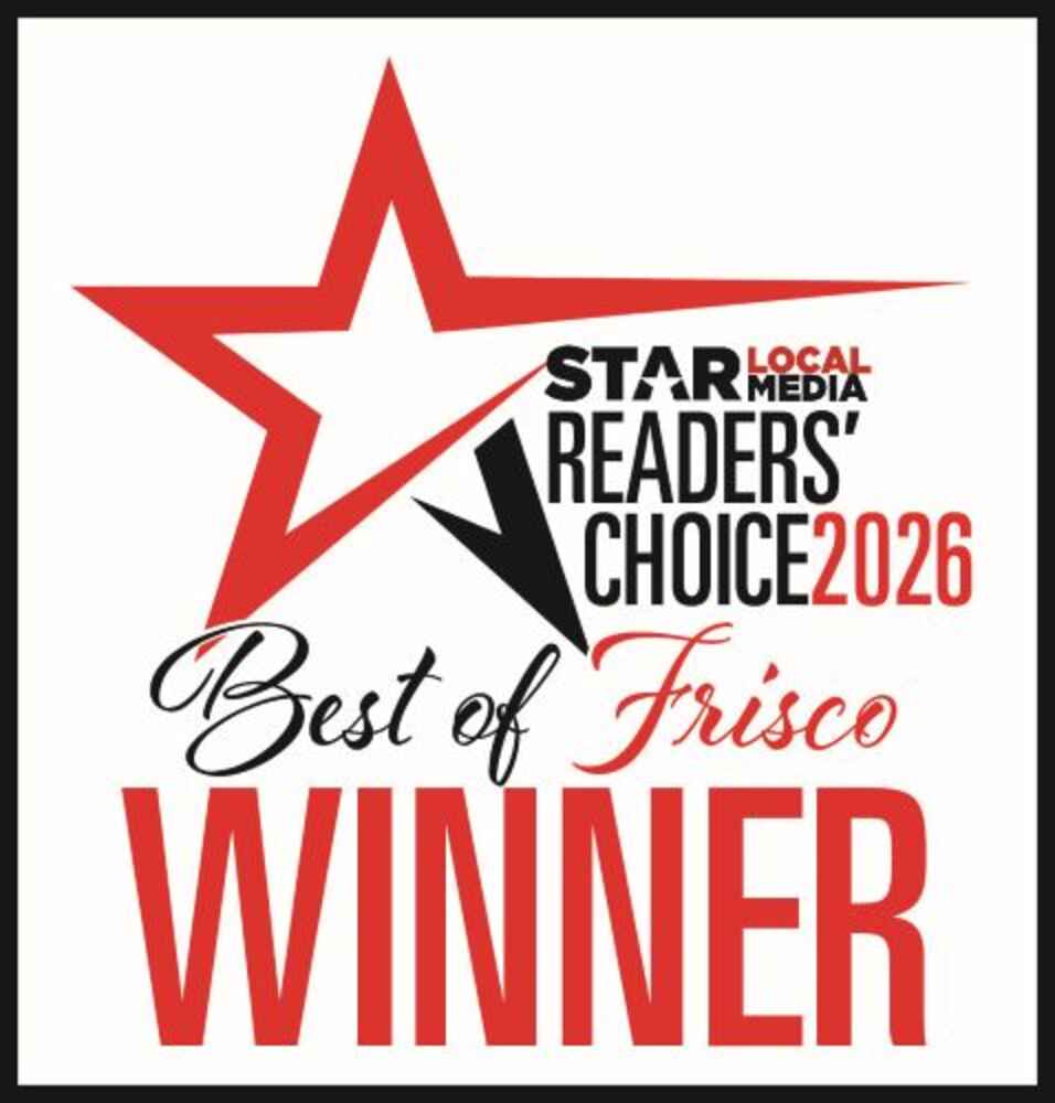 Star Local Media Readers' Choice 2026 Best of Frisco Winner